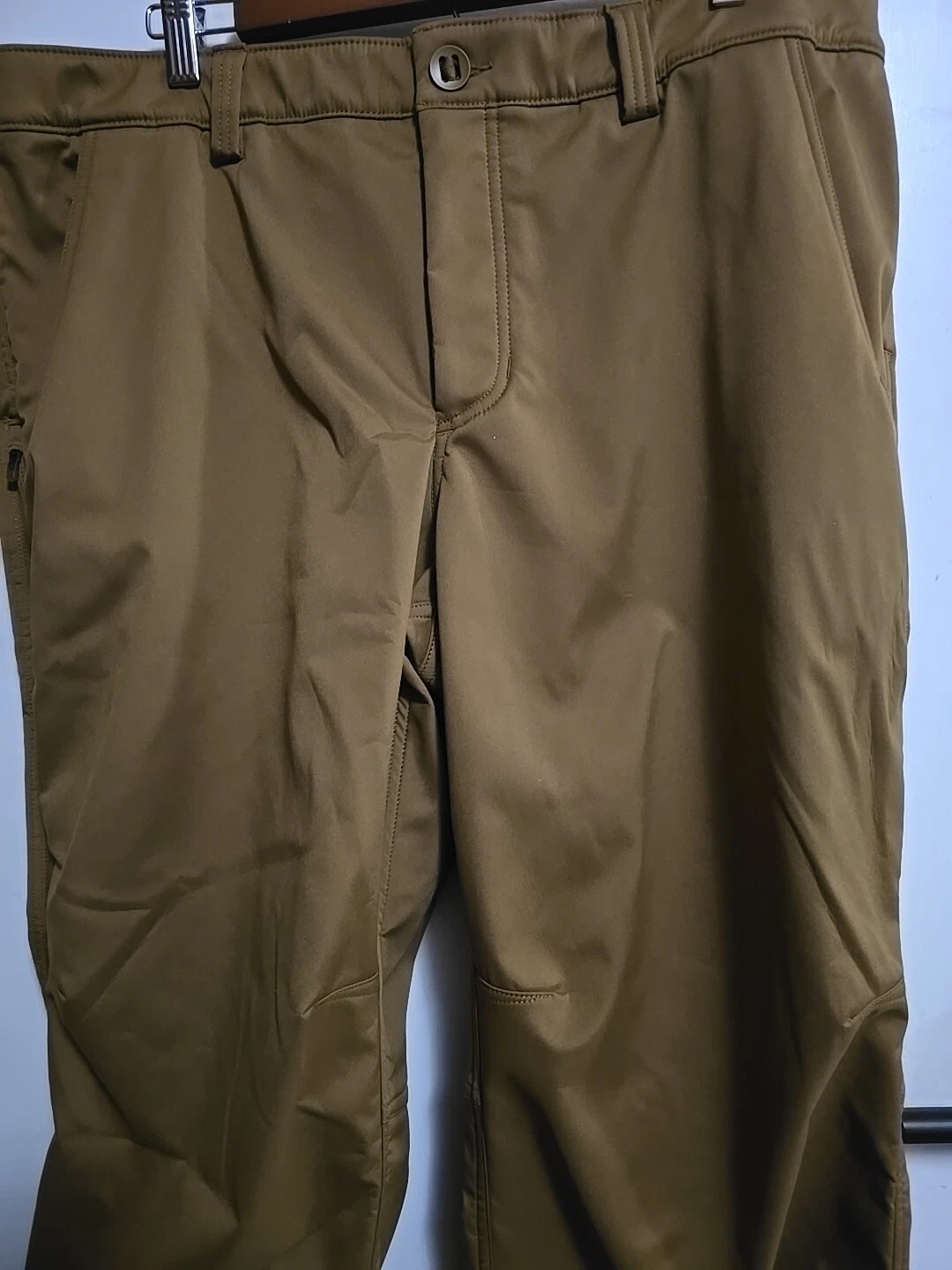 2026-NEW Under Armour Mens ColdGear EXPANSIVE SOFTSHELL PANTS-38-32 $130 NWT