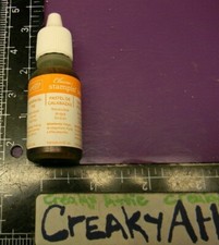 STAMPIN UP PUMPKIN PIE INK BOTTLE DYE WATERBASED STAMPS CREAKYATTIC