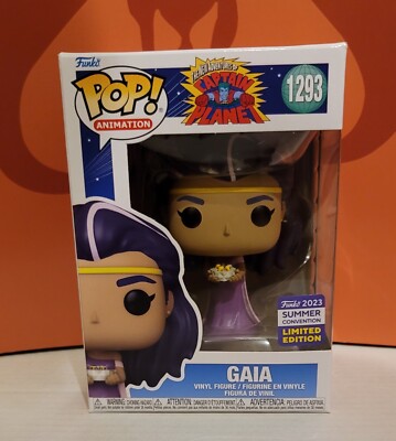 Animation #1293 Funko POP! Gaia (SDCC/Summer) 889698717328| eBay
