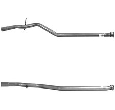 Euro 2 BM Exhaust Pipe For Citroen Berlingo 1996-2001 1.9 BM50037