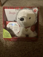 HALLMARK HUSKY INTERACTIVE STORY BUDDY JINGLE BRING STORY TIME TO LIFE SO FUN!!