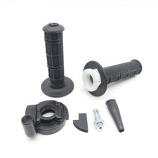 Gasgriff Schnellgasgriff Kurzhub Lenkergriff schwarz für Quad Roller Motorrad