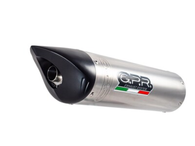 Honda Cbr 1000 Rr 2004 - 07 GPR Tiburon Titanium Racing slip-on exhaust