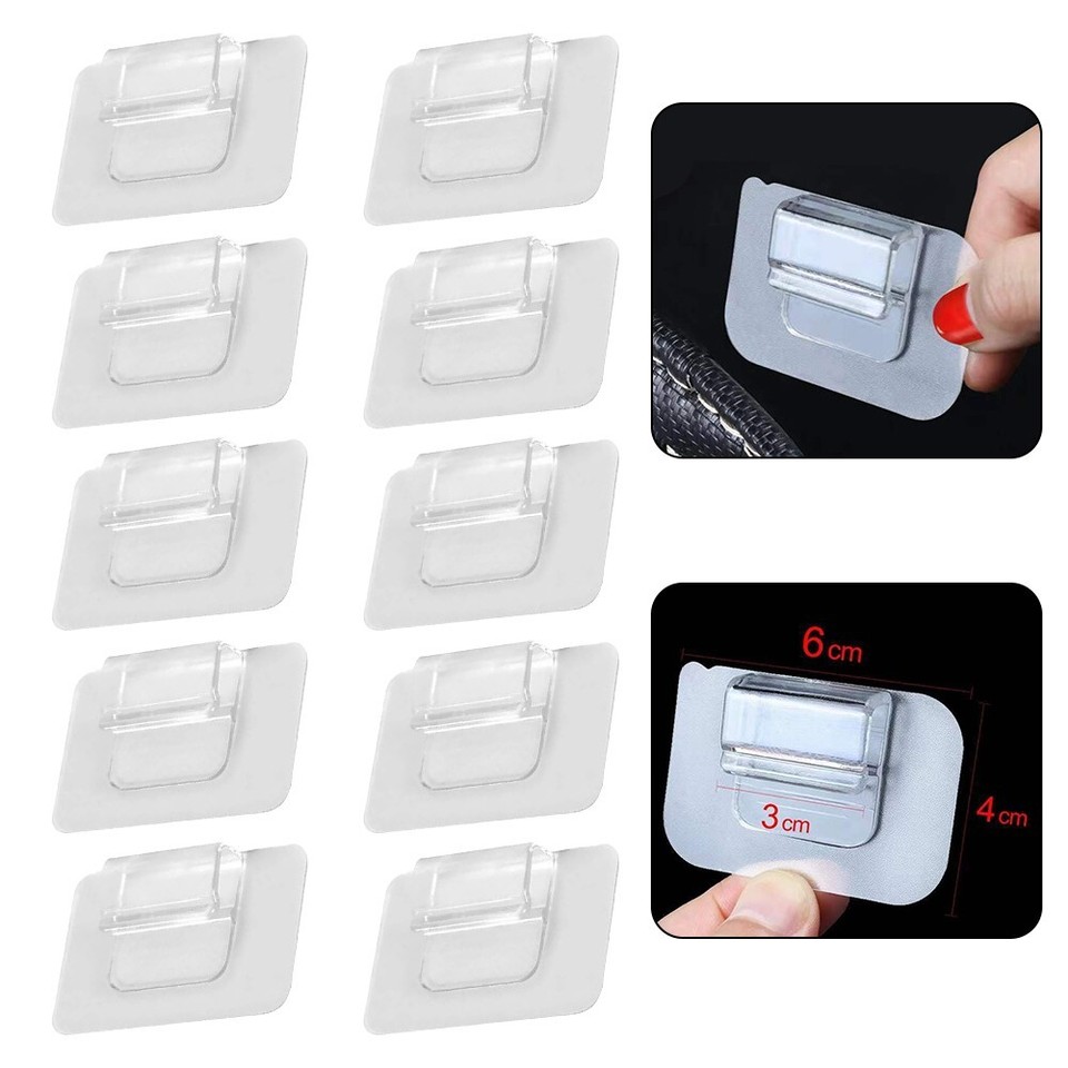 Car Mat Multipurpose Fixing Buckles Fixing Sticker High Quality Brand