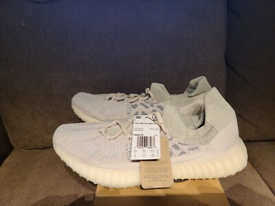 New with Box - Men's Adidas Yeezy Boost 350 V2 CMPCT Slate Bone - H06519 Size 9