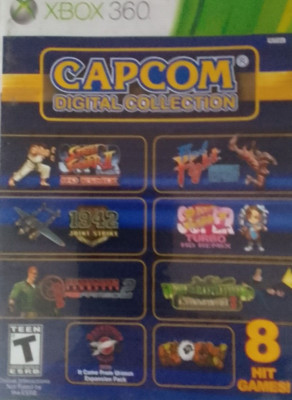 CAPCOM Digital Collection - Microsoft Xbox 360 - selten - NTSC - Schneller Versand
