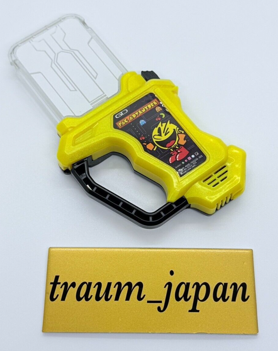Kamen Rider Ex-Aid DX Pac-Man Gashat Pac-adventure Tested Toy