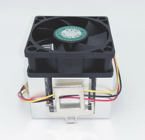 NEW AOC Pentium 3 Intel 370 FC-PGA, Socket 7, AMD A Ball Bearing CPU Fan Cooler - Picture 4 of 13