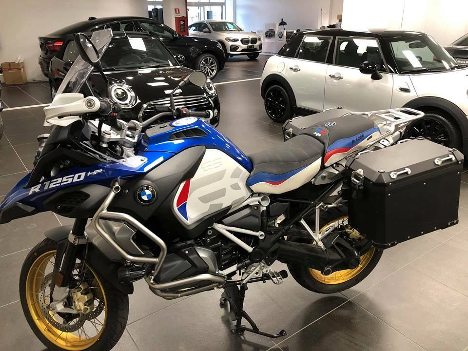 BMW R1250GS HP Adventure 2019 Tappezzeria Italia Confort Memory