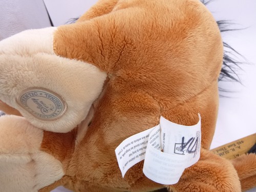 Disney Store Plush SCAR from The Lion King Original Exclusive Vintage 18'' - Picture 7 of 7