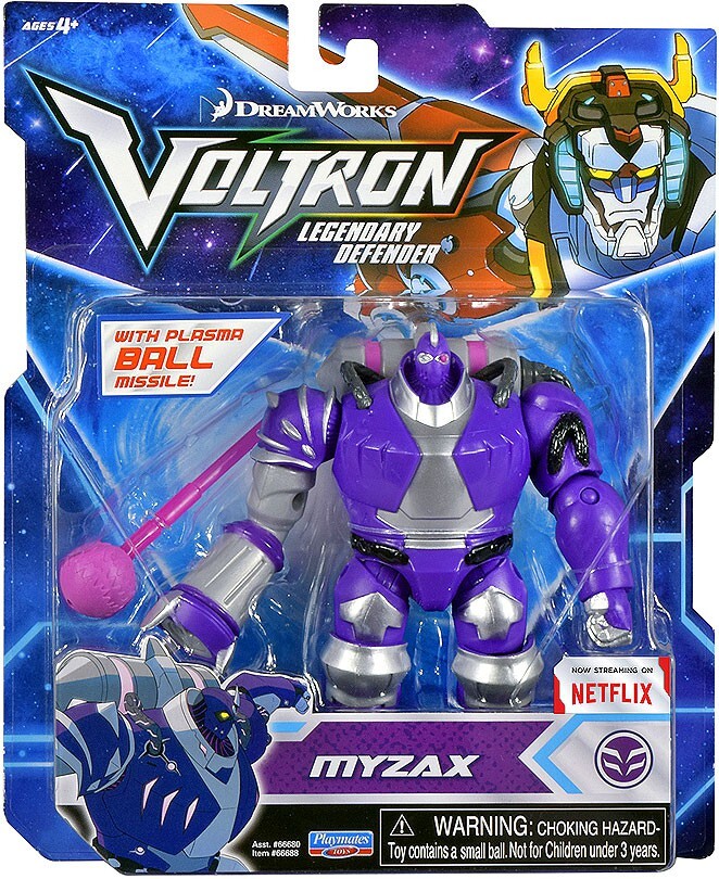 Voltron Legendary Defender Myzax Basic Action Figure | eBay