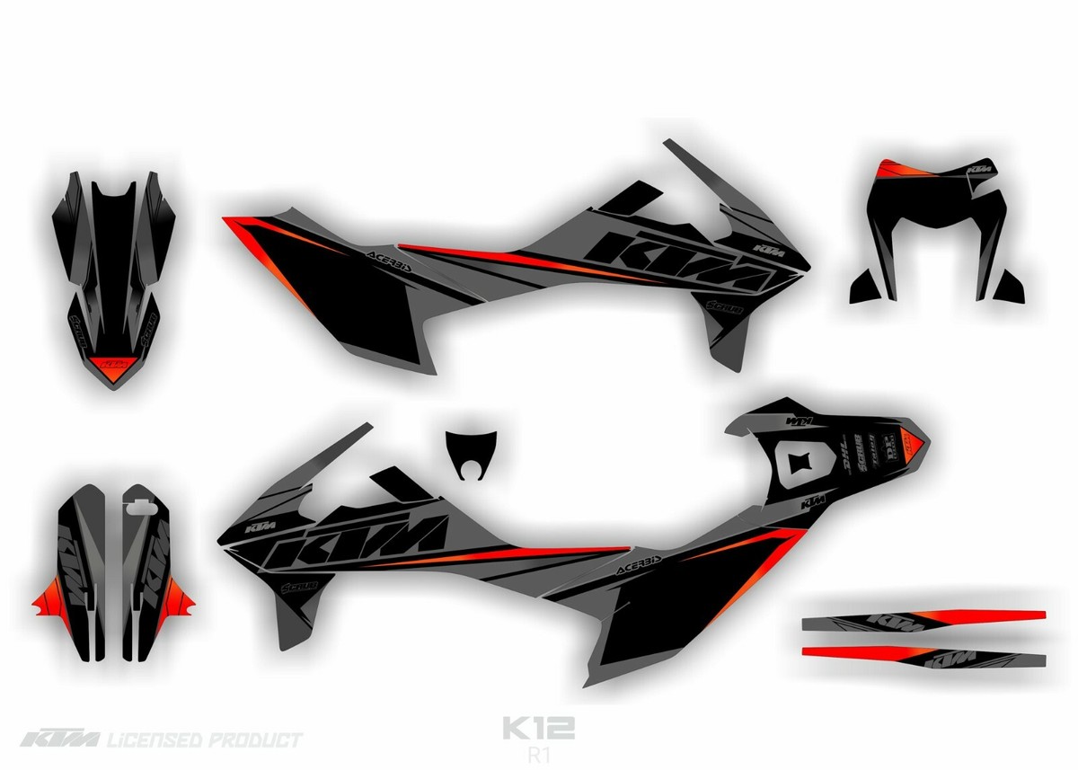 Graphics Kit KTM 690 ENDURO R 2019 2020 2021 2022 2023 2024 2025 