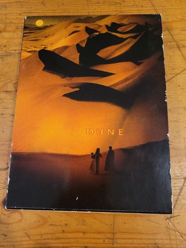 Coffret 2 DVD DUNE Intégrale + livret avec Franck HERBERT'S et WILLIAM HURT - Photo 2/11