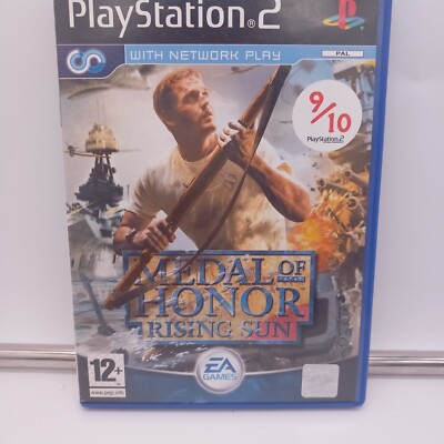Medal of Honor: Rising Sun & Frontline (Sony PlayStation 2, 2003) PS2 FPS Bundle