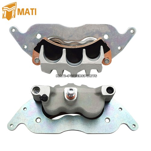 Front Brake Calipers & Sintered Pads for Polaris RZR Pro XP/Turbo RZR XP/XP 4 - Foto 5 di 8