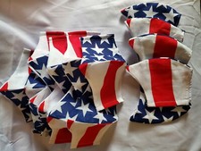 American flag print washable reusable anti air pollution face mask