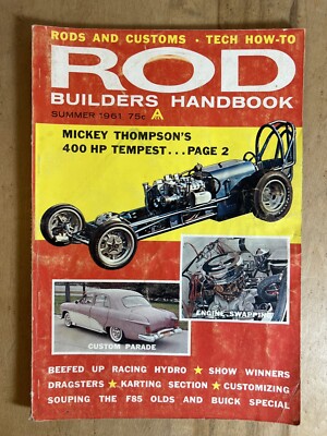 1961 ROD BUILDERS HANDBOOK! Rare | eBay