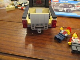 LEGO CITY 60148 ATV RACE TRANSPORT COMPLETE HAS MANUAL BOOK 2