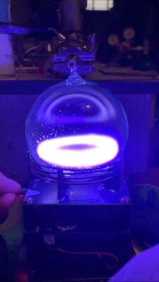 Sale!Gas Glass Globe - Xenon+Strontium BALL ONLY (Need Additional Drive Circuit)