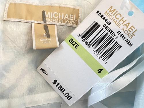MICHAEL KORS summer dress size 4 - Picture 6 of 6