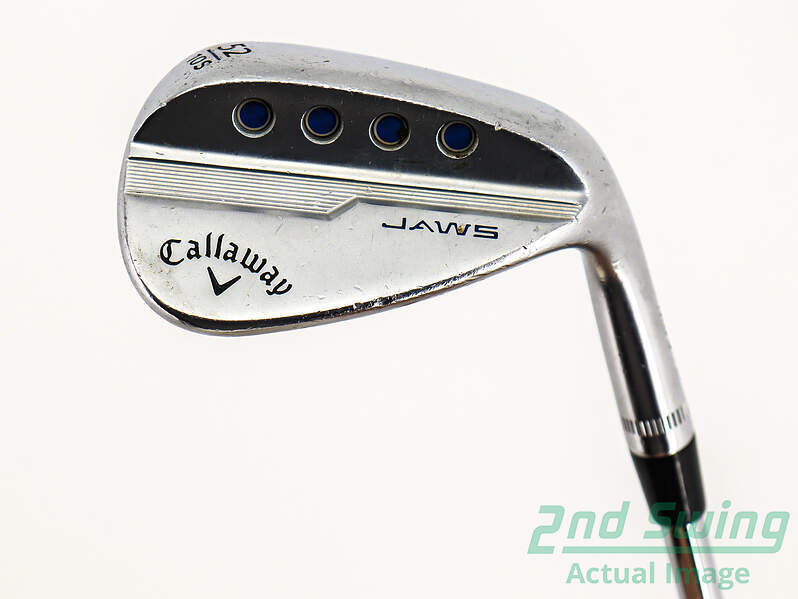 Callaway Jaws MD5 Platinum Chrome Wedge Gap GW 52° Steel Stiff Right 35.25in
