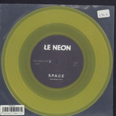Le Neon(7'' Vinyl)S.P.A.C.E.-Fierce Panda-NING141-US-VG/Ex-
