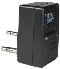 PRYMEBLU® BT-501-V2 Bluetooth Wireless Headset Adapter fits Kenwood 2-pin radios