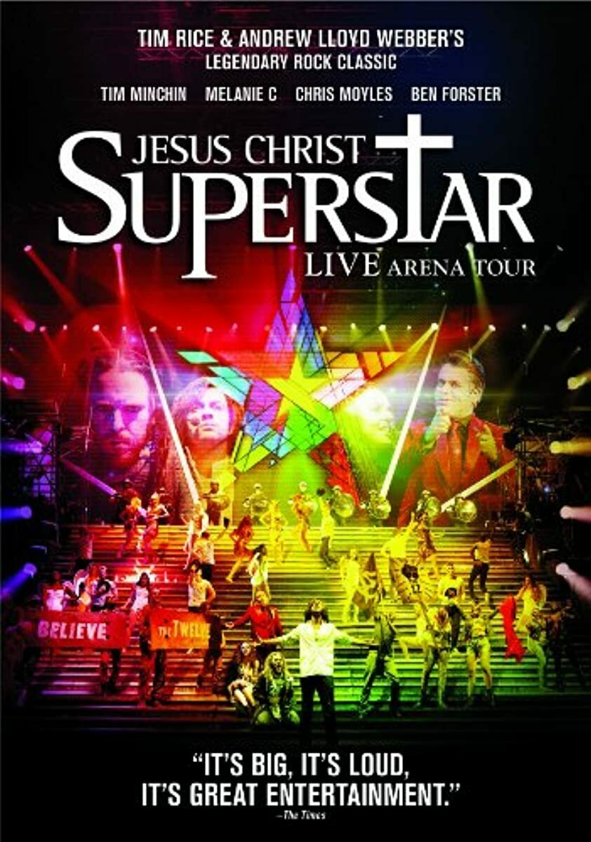 Judas Jesus Christ Superstar Live 2018 Jesus Christ Superstar Live