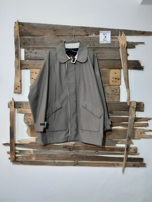 MURPHY & NYE JACKE MANTEL JACKE JACKET HERREN MAN GRAU M A878