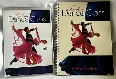 Ballroom Dance Class Book & DVD Waltz Cha Cha Quickstep Jive Steps Technique 