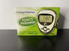 Weight Watchers Points Pedometer Tracks Activity Points Value New Sealed 2007