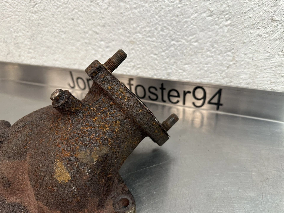 Codo turbo estándar Mitsubishi Lancer Evo 4 5 6 7 8 4g63 Foto 3 de 4