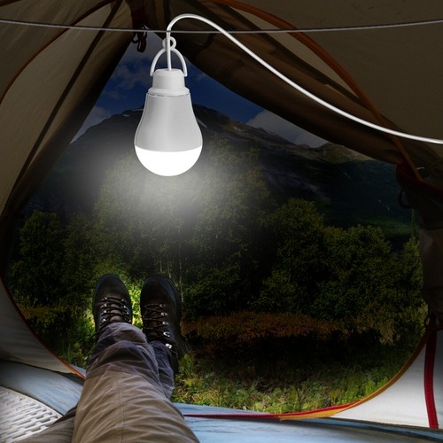 LED Energy Saving Bulb LED Portable USB Outdoor Emergency Lighting for Camping - Afbeelding 3 van 15