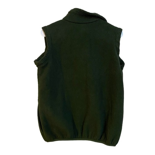 R.E.I. Youth Full Zip Vest Size XL 16/18 Green - Picture 2 of 6