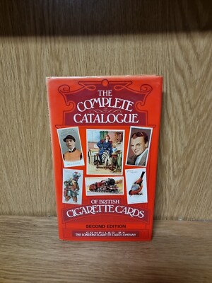 ebay uk cigarette cards Complete Catalogue of British Cigarette Cards London Second Edition (5007)  9780906671856