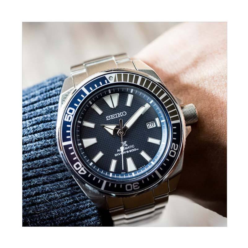 Seiko Samurai Prospex Diver Stainless Steel SRPB49K1 Seiko Samurai Prospex Diver Stainless Steel SRPB49K1