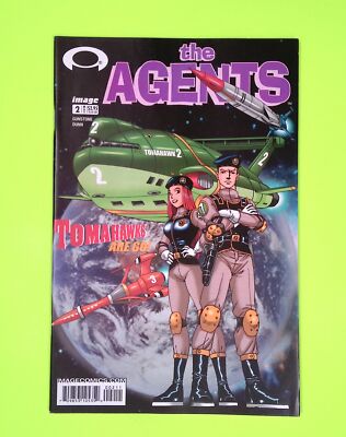 The Agents #2 2003 Image Comics 8.0 Comic Book A85-15