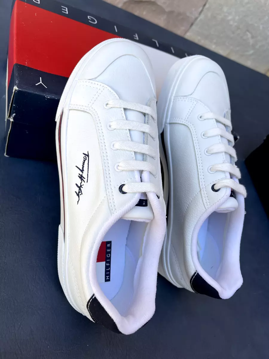 Brand new Tommy Hilfiger US 6M half Sneakers | eBay