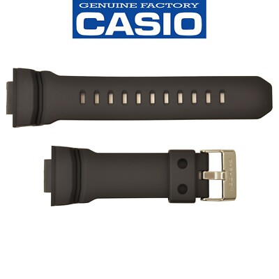 Genuine CASIO G-SHOCK Watch Band Strap GA-200 GA-201 Original Black Rubber