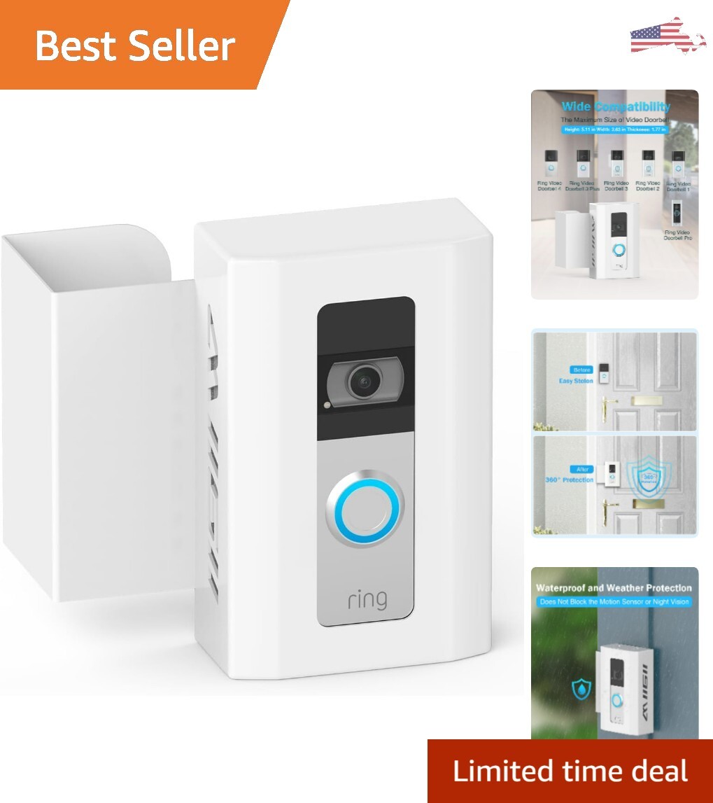 Satin Nickel Ring Wireless Doorbell Camera With Chime Ring Camera