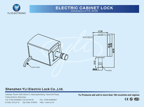 DC 12V Electric Cabinet Drawer Lock Electronic Plug-in Door Lock Solenoid Latch - Picture 14 of 32