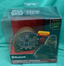 Star Wars iHome Chewbacca speaker - bluetooth. Limited Quantity production