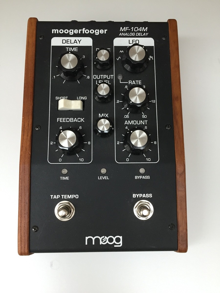 Moogerfooger MF-104M Analog Delay | eBay
