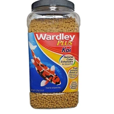 🔥 Wardley Plus Koi Pond Fish Food Pellets, 2.8 lb BBD Nov 2020 🔥
