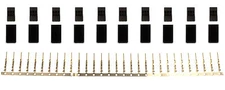 Apex RC Products Female JR Style Servo Connectors - 10 Pack #1507