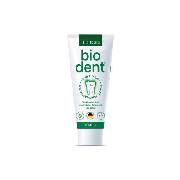 Terra Natura Biodent Zahnpasta Basic 75 ml Tube