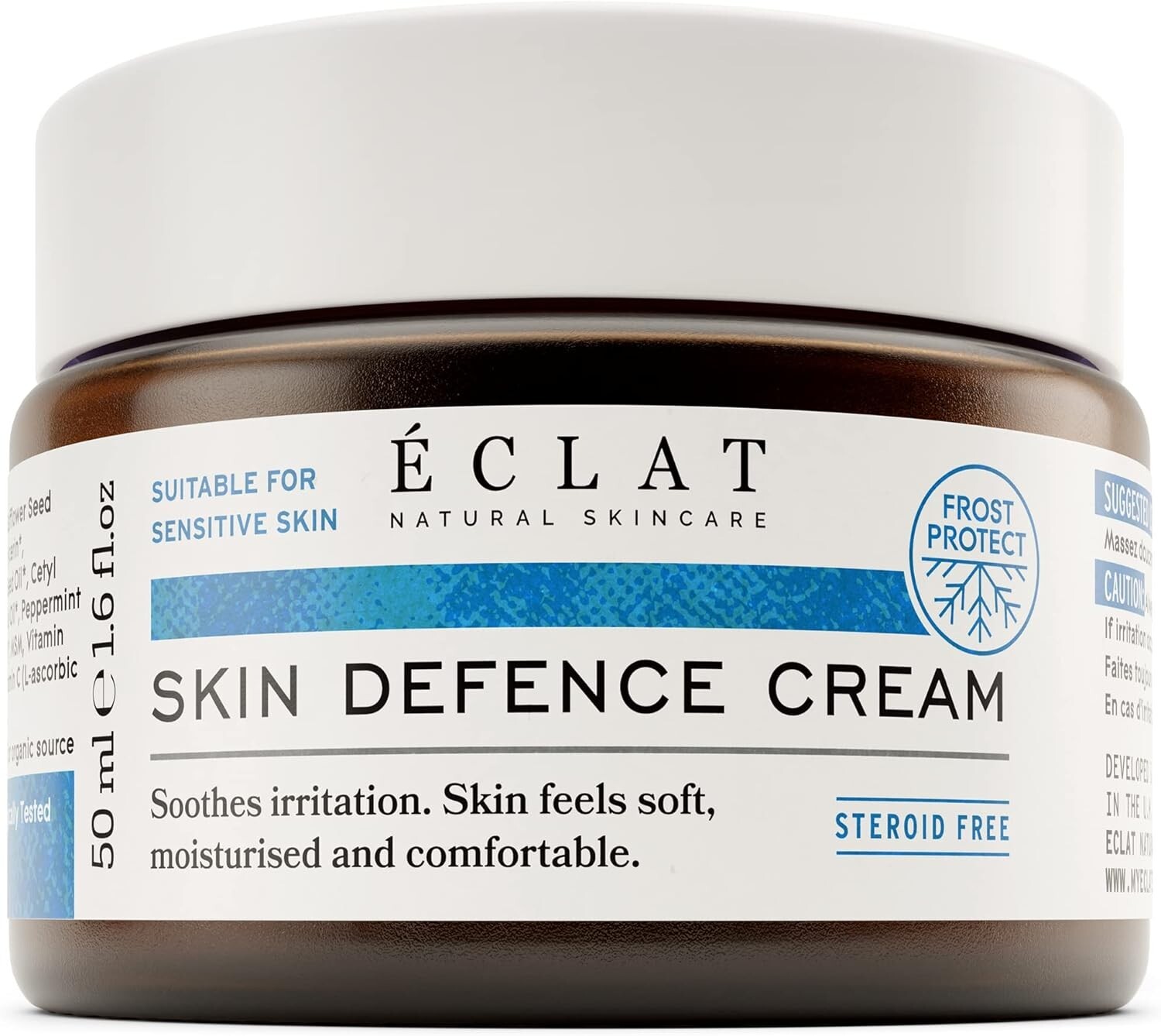 Eclat Eczema Cream SOOTHING Skin with Colloidal Oatmeal - 5X CLEARER SKIN