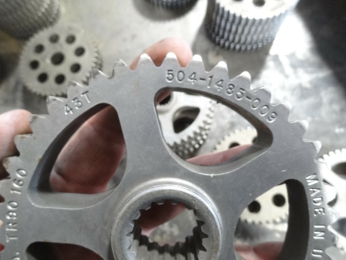 Skidoo REV ZX 500 600 700 800 MXZ Summit Drive Sprocket 43T Tooth