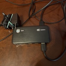 HDMI Switch Box Selector 15A29A008860A, Adapter 2 HDMI, Connec Rocketfish 4-Port