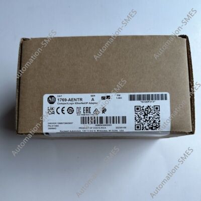 New  1769-AENTR SER A Compactlogix Ethernet/IP Adapter 1769AENTR